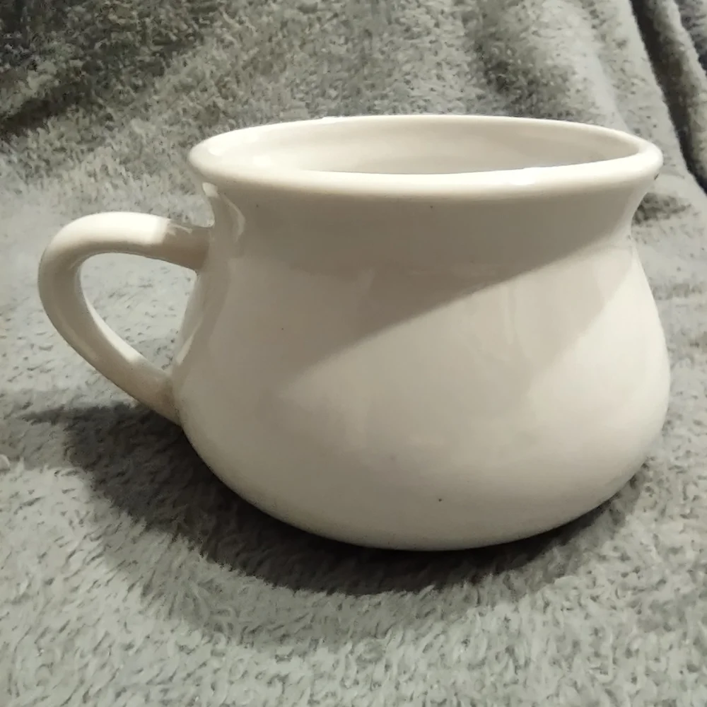 Vintage 1970s Chicken Soup Mug